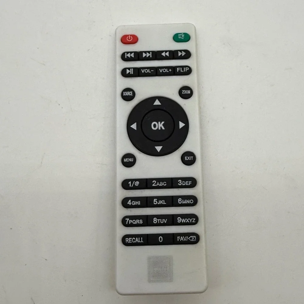 RCA Universal Remote‎ Control White TV DVD Player VCR Cable Box Replacement
